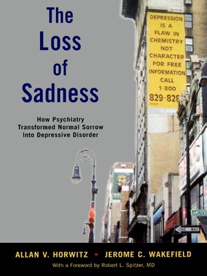 cover image of The Loss of Sadness